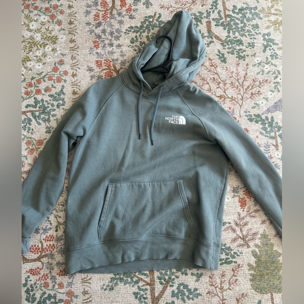 The North Face Olive Sweatshirt